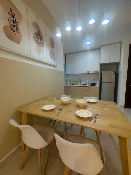 Lägenhet Inspirasi Residences Mont Kiara Muji House Kuala Lumpur