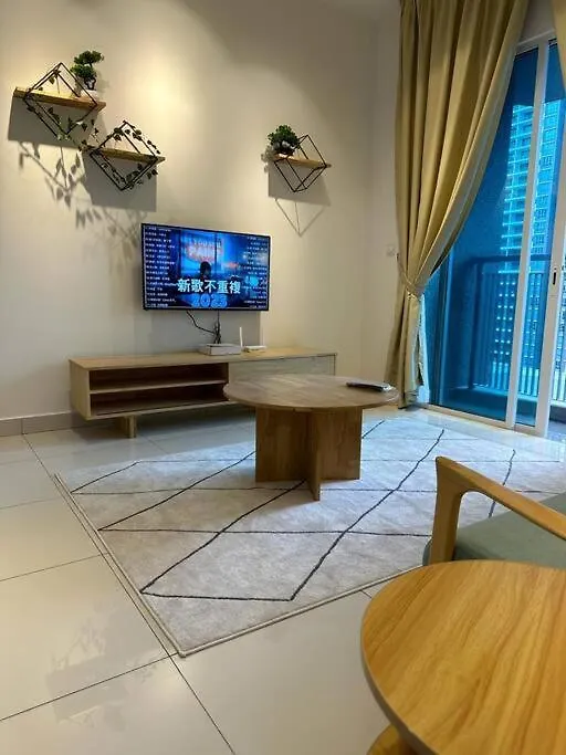 Inspirasi Residences Mont Kiara Muji House Kuala Lumpur Lägenhet