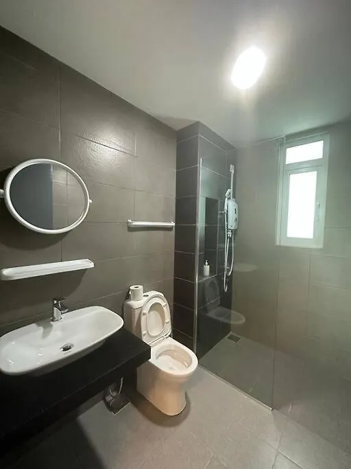 Lägenhet Inspirasi Residences Mont Kiara Muji House Kuala Lumpur Malaysia