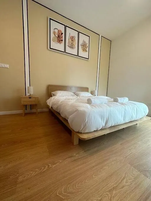 Lägenhet Inspirasi Residences Mont Kiara Muji House Kuala Lumpur Malaysia